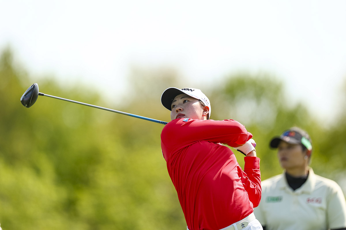 「全米女子オープン」3日目　写真：USGA提供