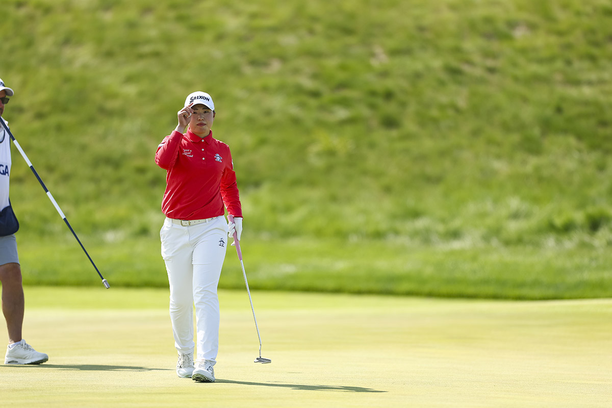 「全米女子オープン」3日目　写真：USGA提供