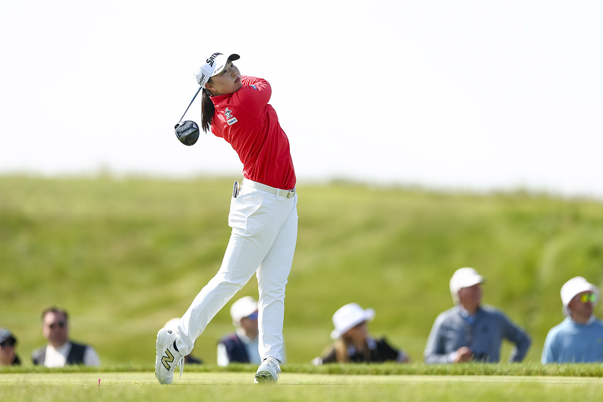 「全米女子オープン」3日目　写真：USGA提供