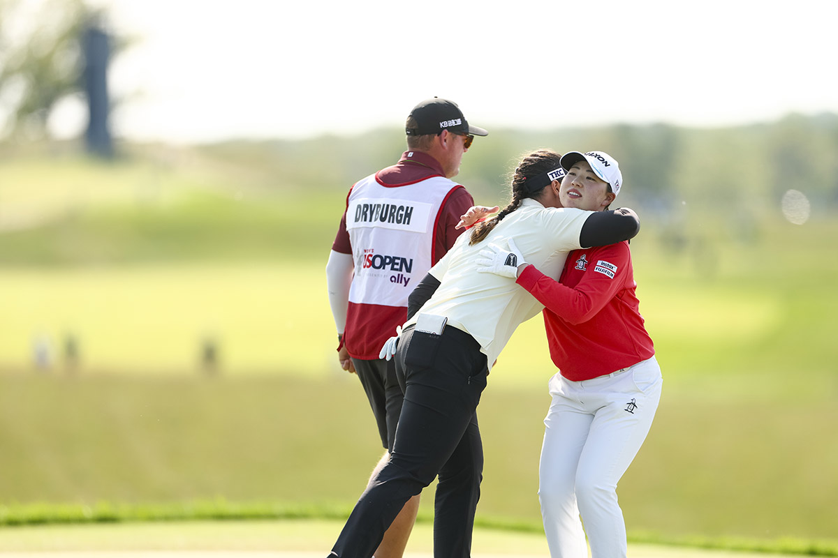 「全米女子オープン」3日目　写真：USGA提供