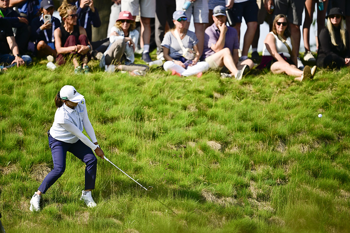 「全米女子オープン」3日目　写真：USGA提供