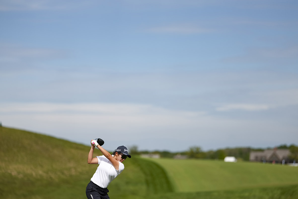 「全米女子オープン」練習日　写真：USGA提供