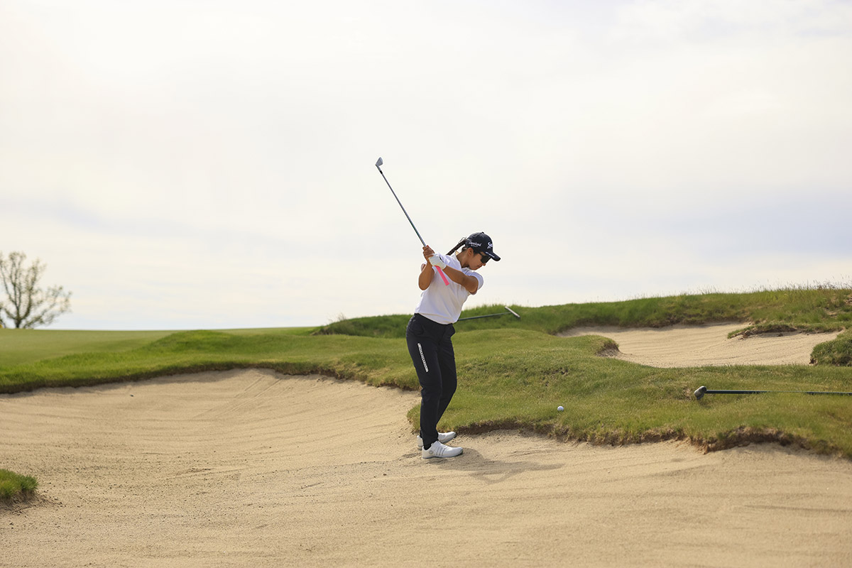 「全米女子オープン」練習日　写真：USGA提供