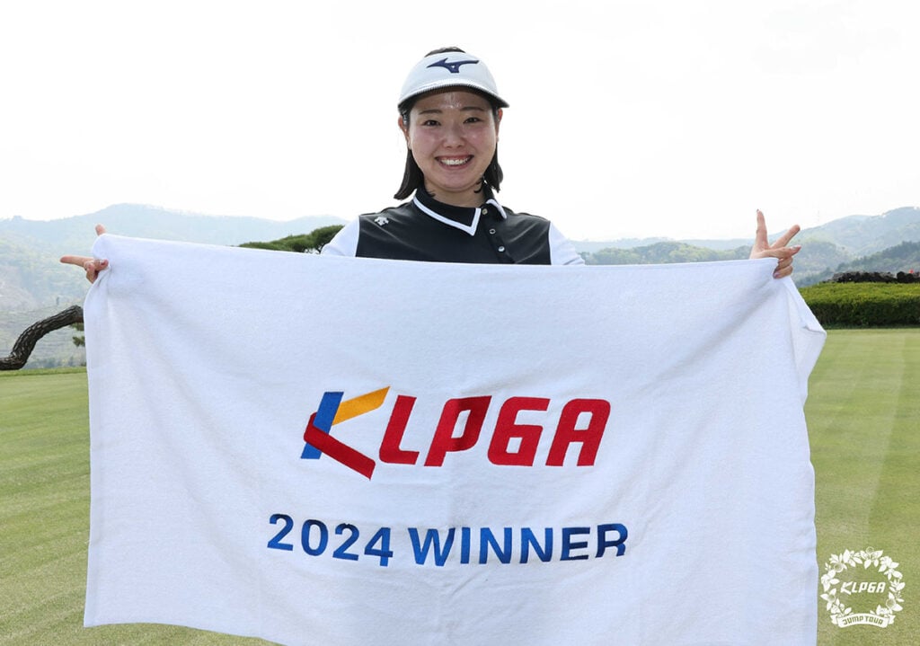 第5回 日韓女子プロゴルフ対抗戦 サイン