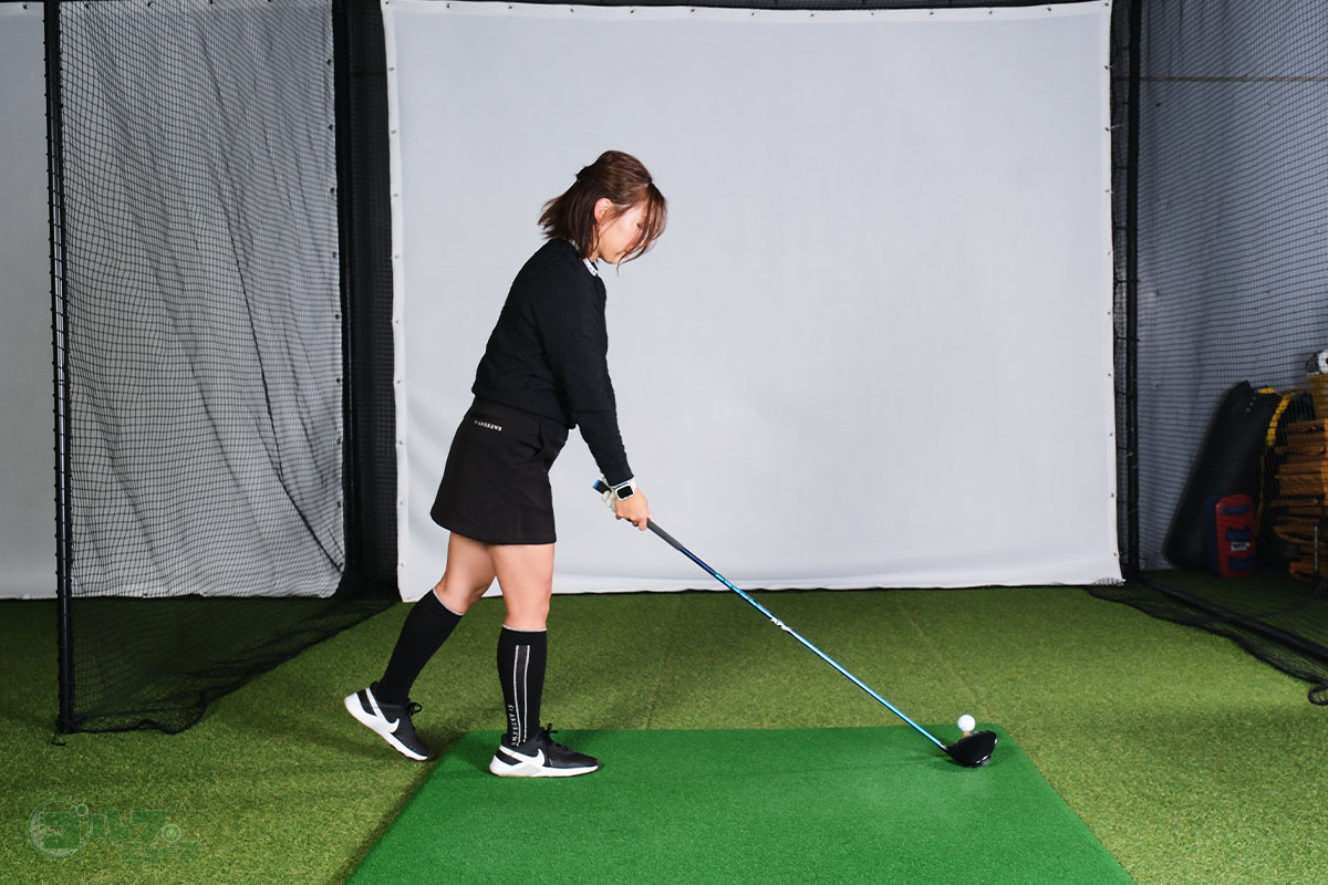 吉竹プロがオススメする「右足1本打ち」