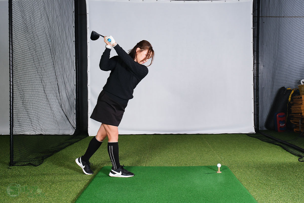 吉竹プロがオススメする「右足1本打ち」