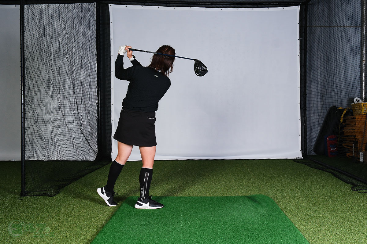 吉竹プロがオススメする「右足1本打ち」