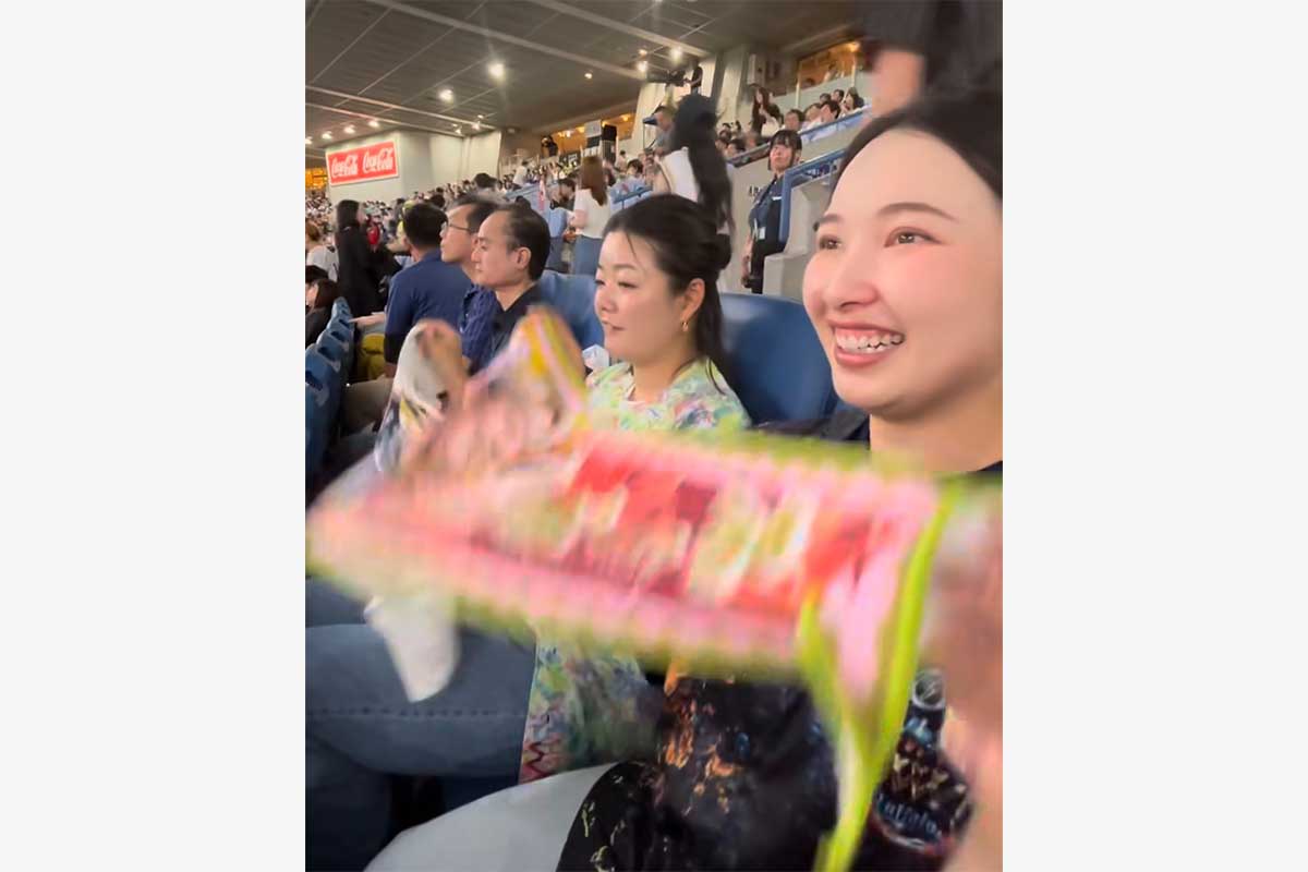 小祝さくらのスタッフのインスタグラム（@sakurakoiwai_staff_official）より