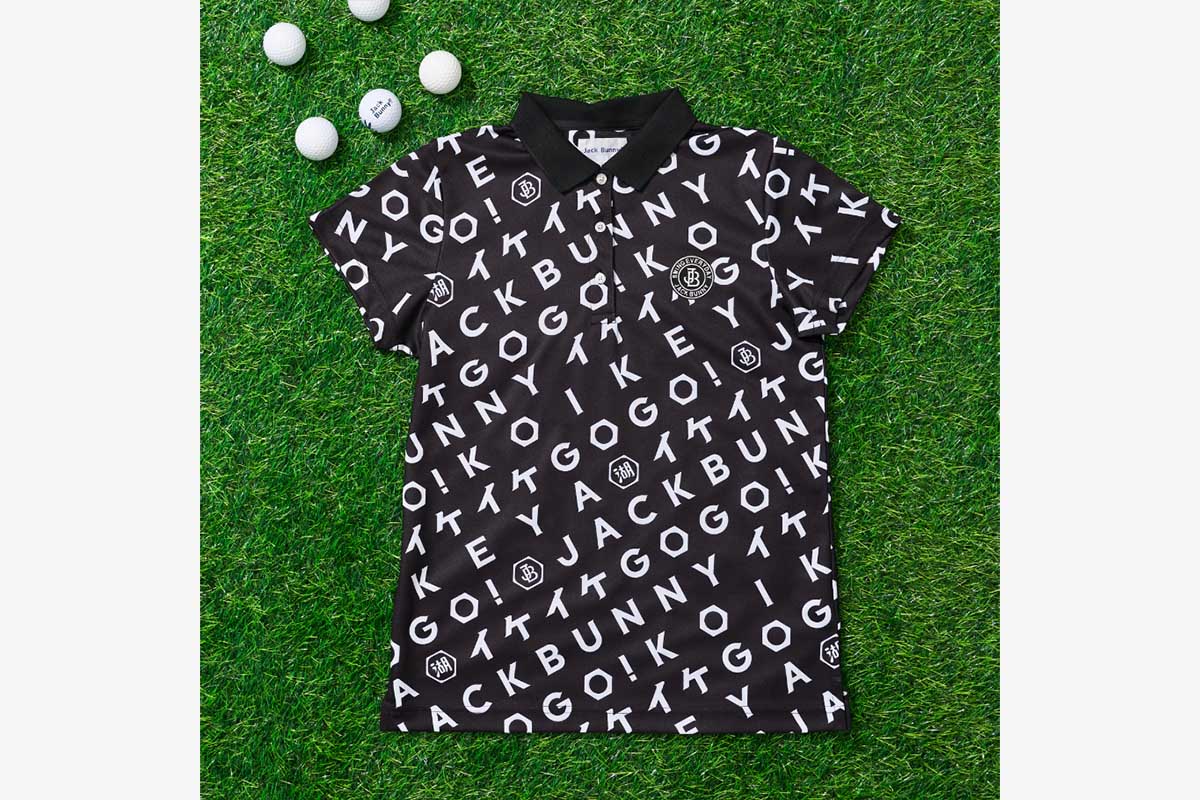 総柄ポロシャツは1万5400円