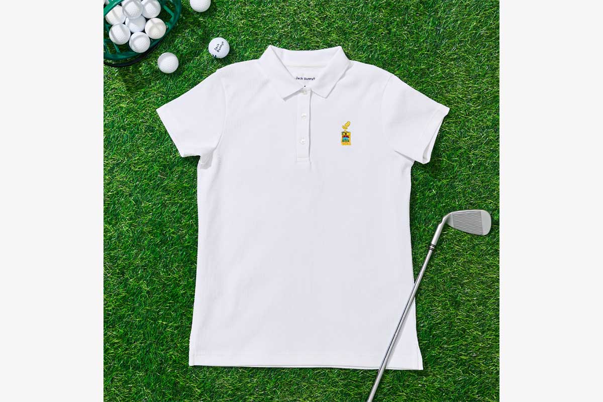 ワッペン付きポロシャツは1万3200円