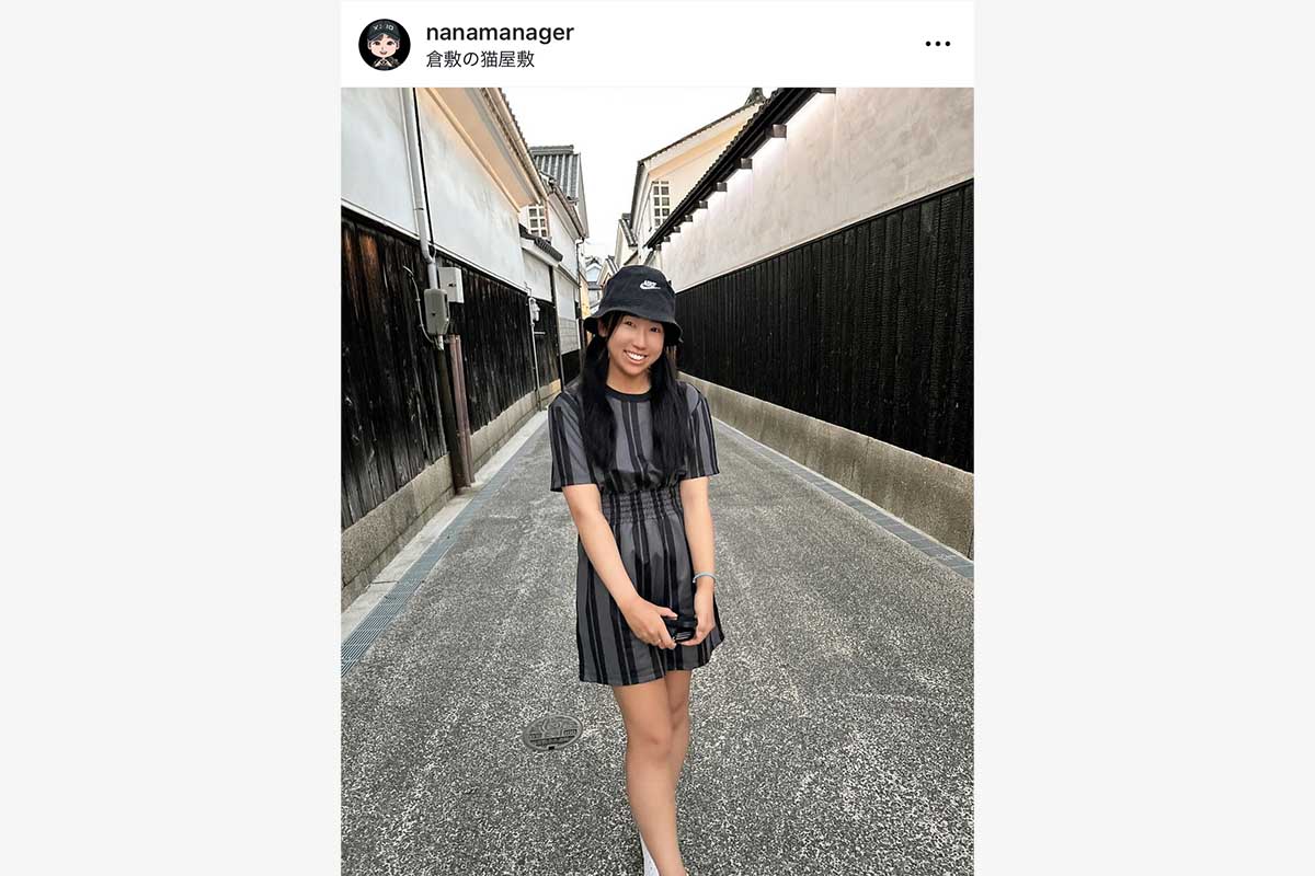 菅沼菜々のマネジャーのインスタグラム（@nanamanager）より