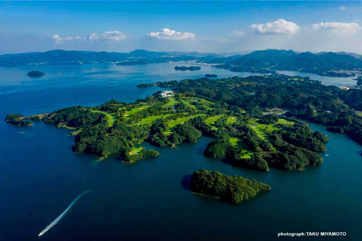 パサージュ琴海アイランドGCのコース設計は、