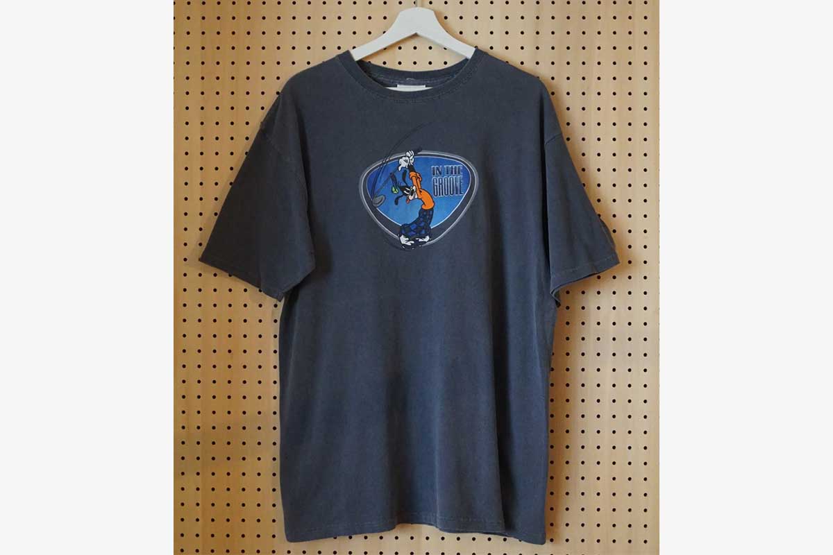Goofy Swing T-shirt　5500円（税込み）　NEW VINTAGE GOLF