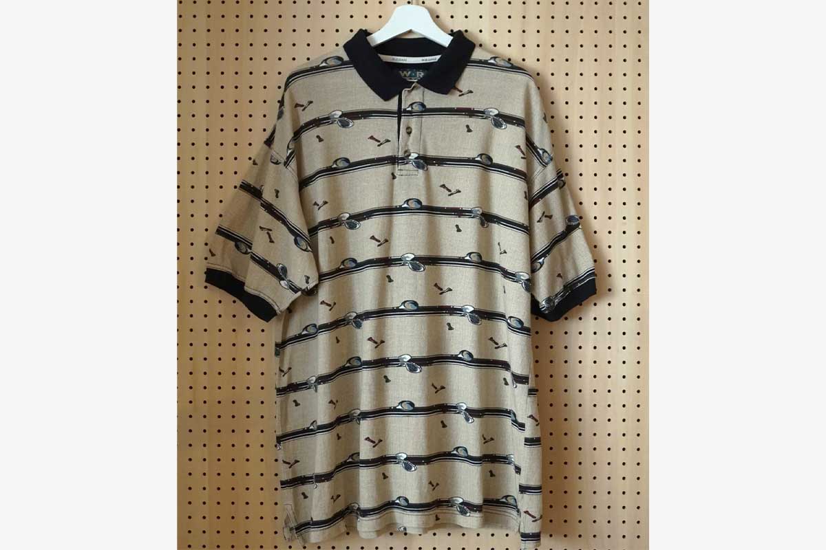 W.R Classic Polo shirt　6600円（税込み）　NEW VINTAGE GOLF