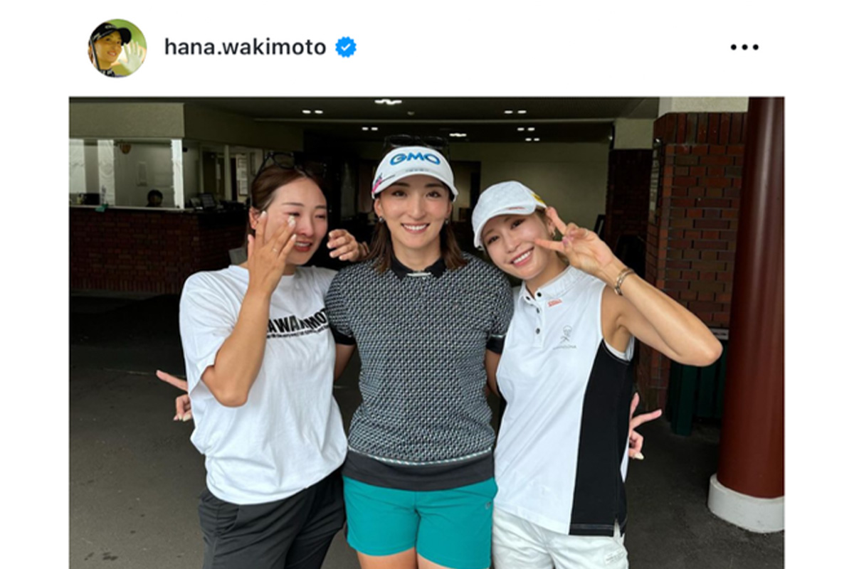 脇元華のインスタグラム（@hana.wakimoto）より