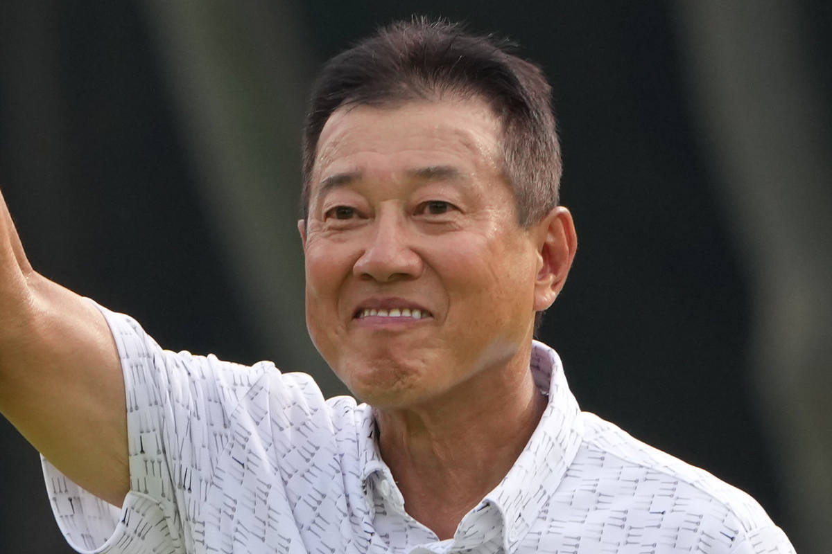 速報】元巨人軍監督の原辰徳は初日「82」 ホールアウト時点で122位に 