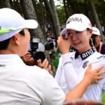 金澤志奈が地元開催のメジャーで涙の初優勝　優勝スピーチ一問一答「申ジエプロ、ここまで育ててくれてありがとう」