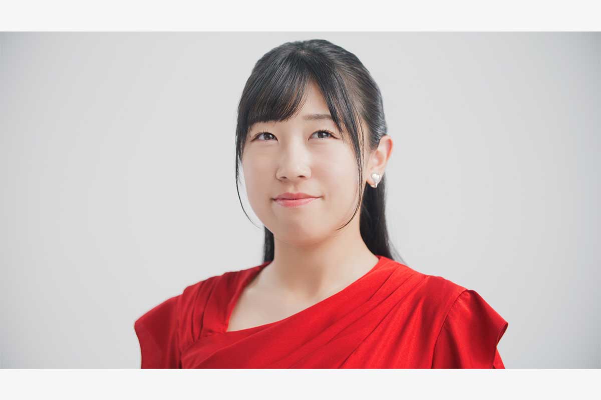 菅沼菜々出演の不二家「ハートチョコレート」新テレビCM　(C)FUJIYA CO.,LTD.