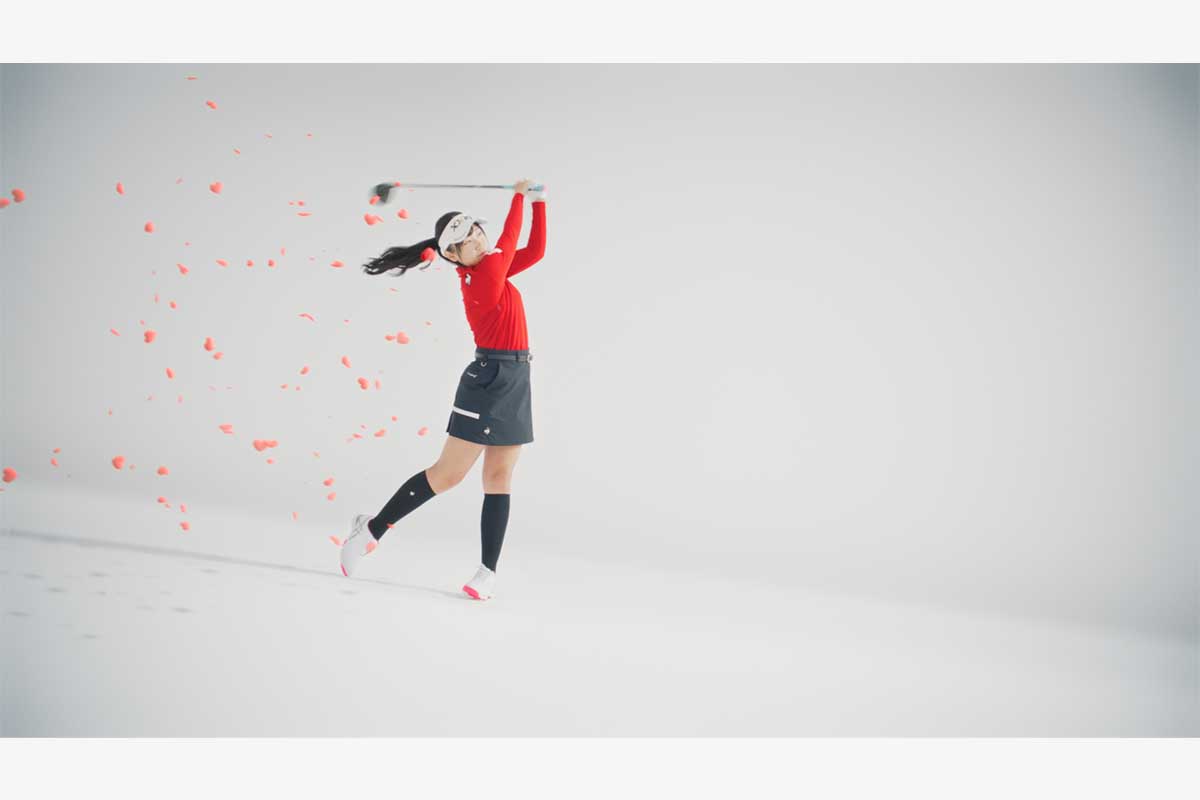 菅沼菜々出演の不二家「ハートチョコレート」新テレビCM　(C)FUJIYA CO.,LTD.