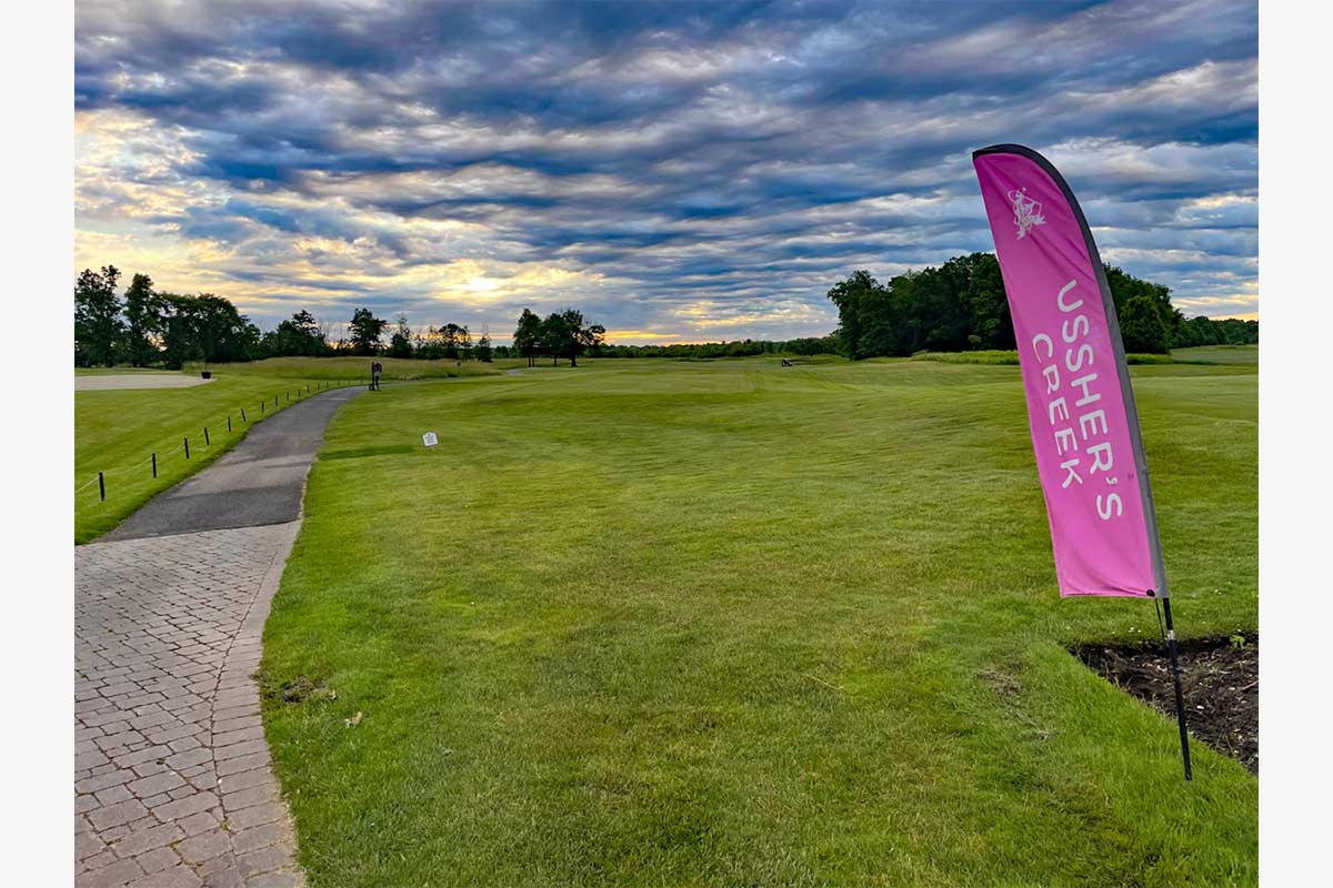 朝6時台のスタートは朝焼けがドラマティック