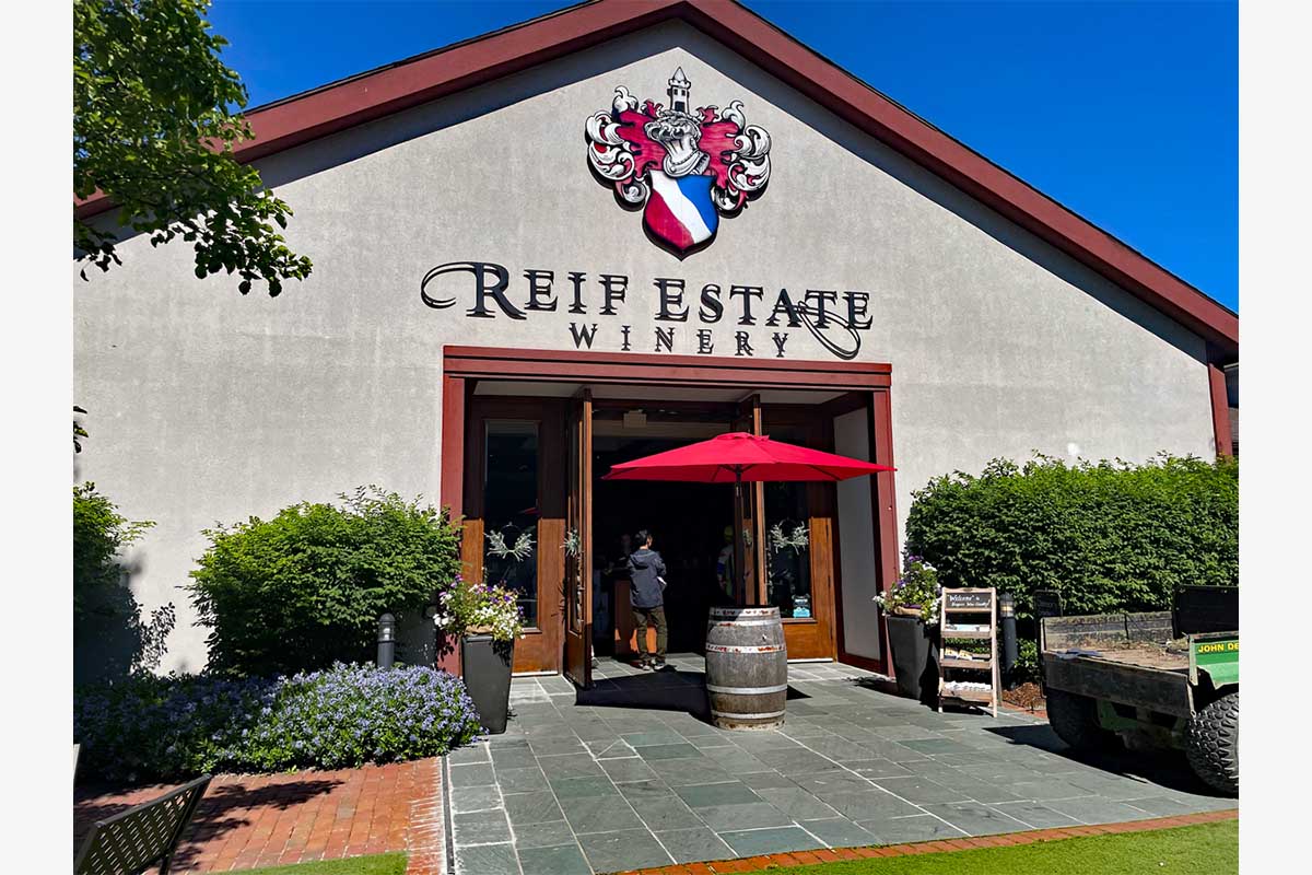 オンタリオ州の中でもナイアガラエリアは上質なワインの産地。ワイナリー見学も楽しめる