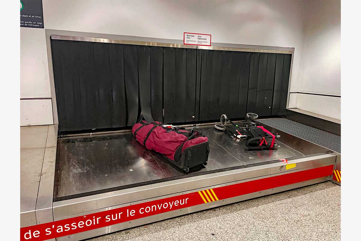 エアカナダは有料だがゴルフバッグの持ち込みOK