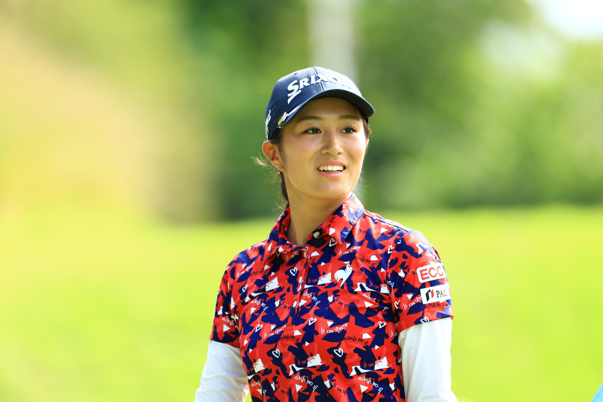 中村心がホールインワンを達成した　写真：大澤進二