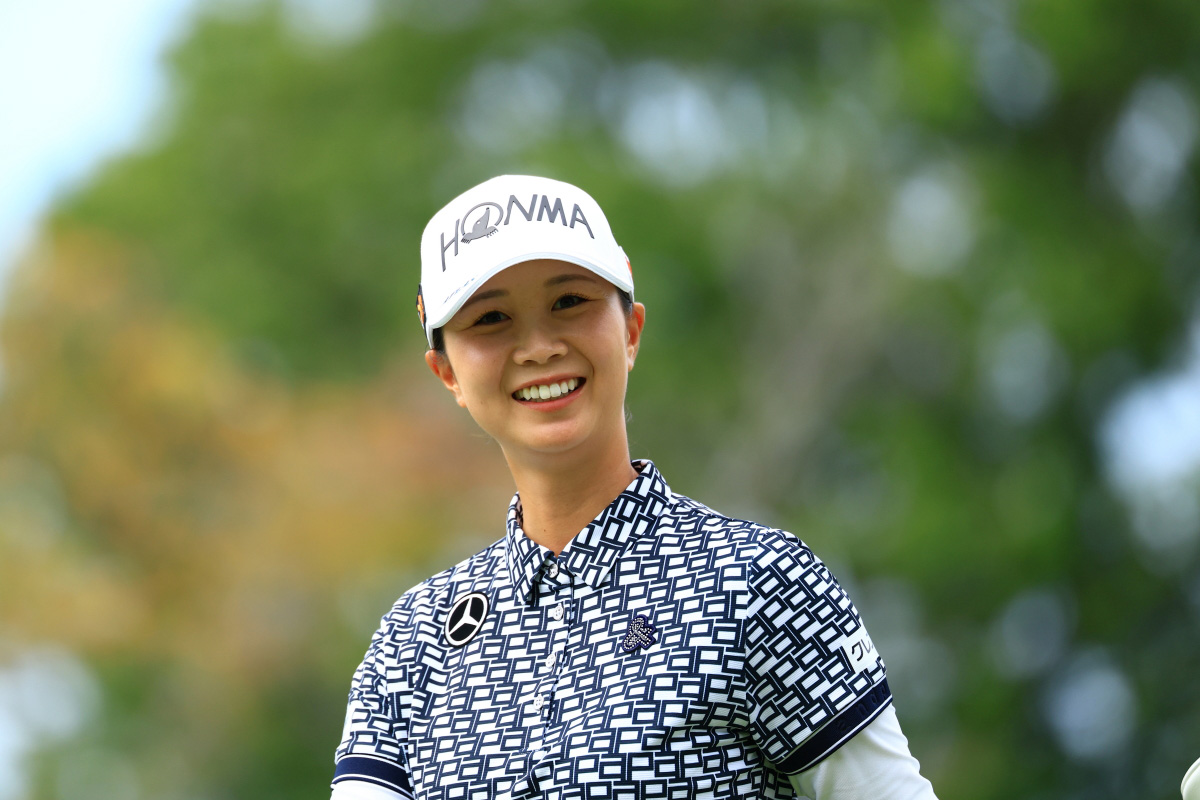 2025年「日本女子オープン」初日　金澤志奈　撮影：大澤進二