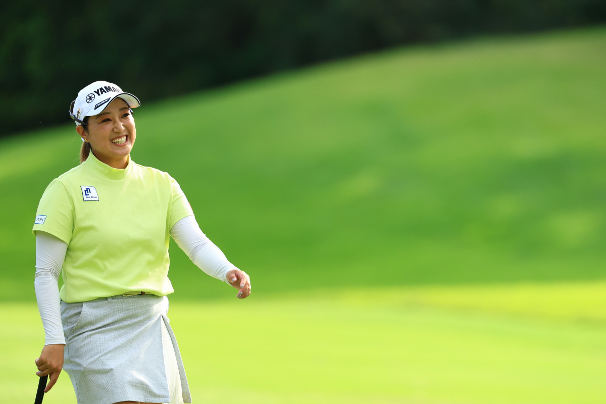 2025年「日本女子オープン」初日　高木優奈　撮影：大澤進二