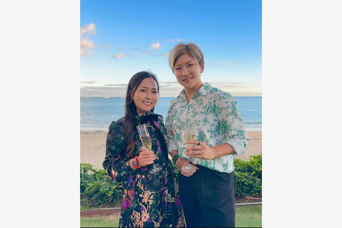 青木瀬令奈のインスタグラム（@serenaaoki_official）