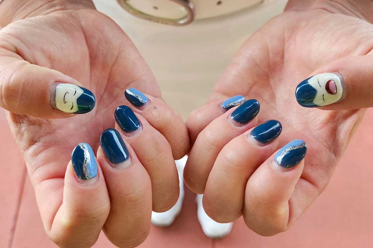 カビゴンネイルで好プレーを続ける佐藤心結