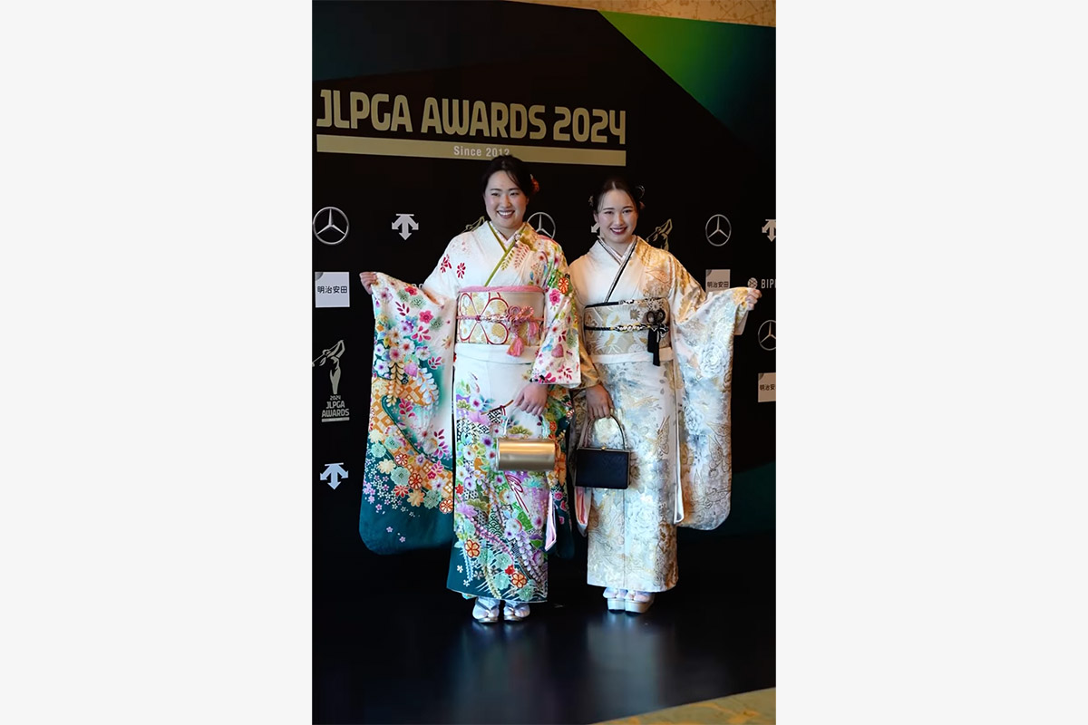 日本女子プロゴルフ協会（JLPGA）公式インスタグラム（@jlpga_official）より