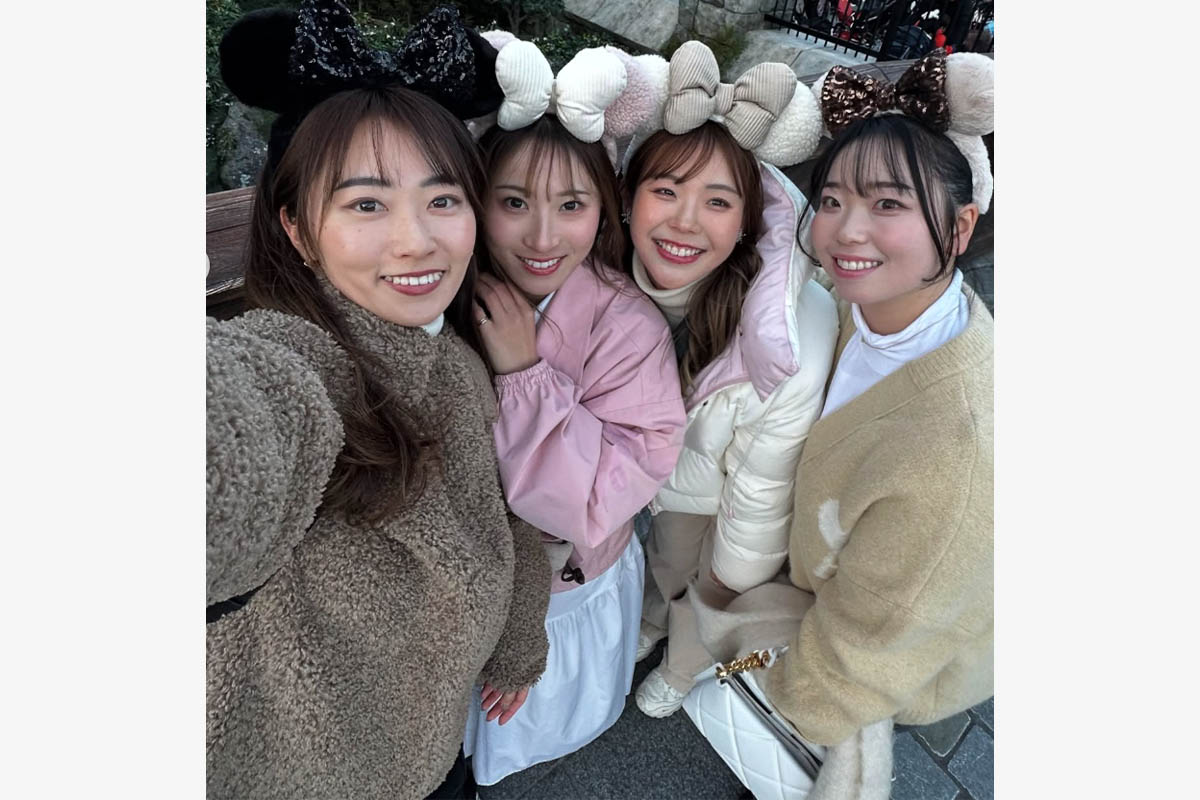 吉田優利のインスタグラム（@yuri_yoshida__）より