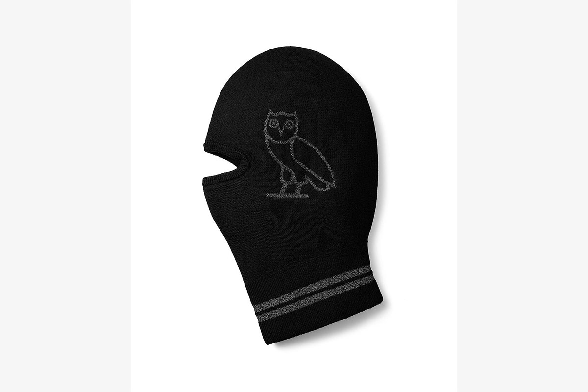 ニット バラクラバ for OVO　4万700円（税込み）　写真：カナダグース公式サイト
