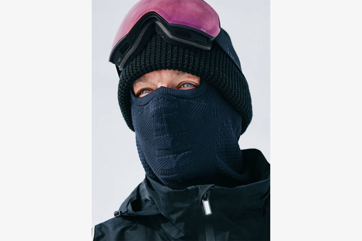 Burton MINE77 3Dニット バラクラバ　1万9250円（税込み）　写真：バートン公式サイト