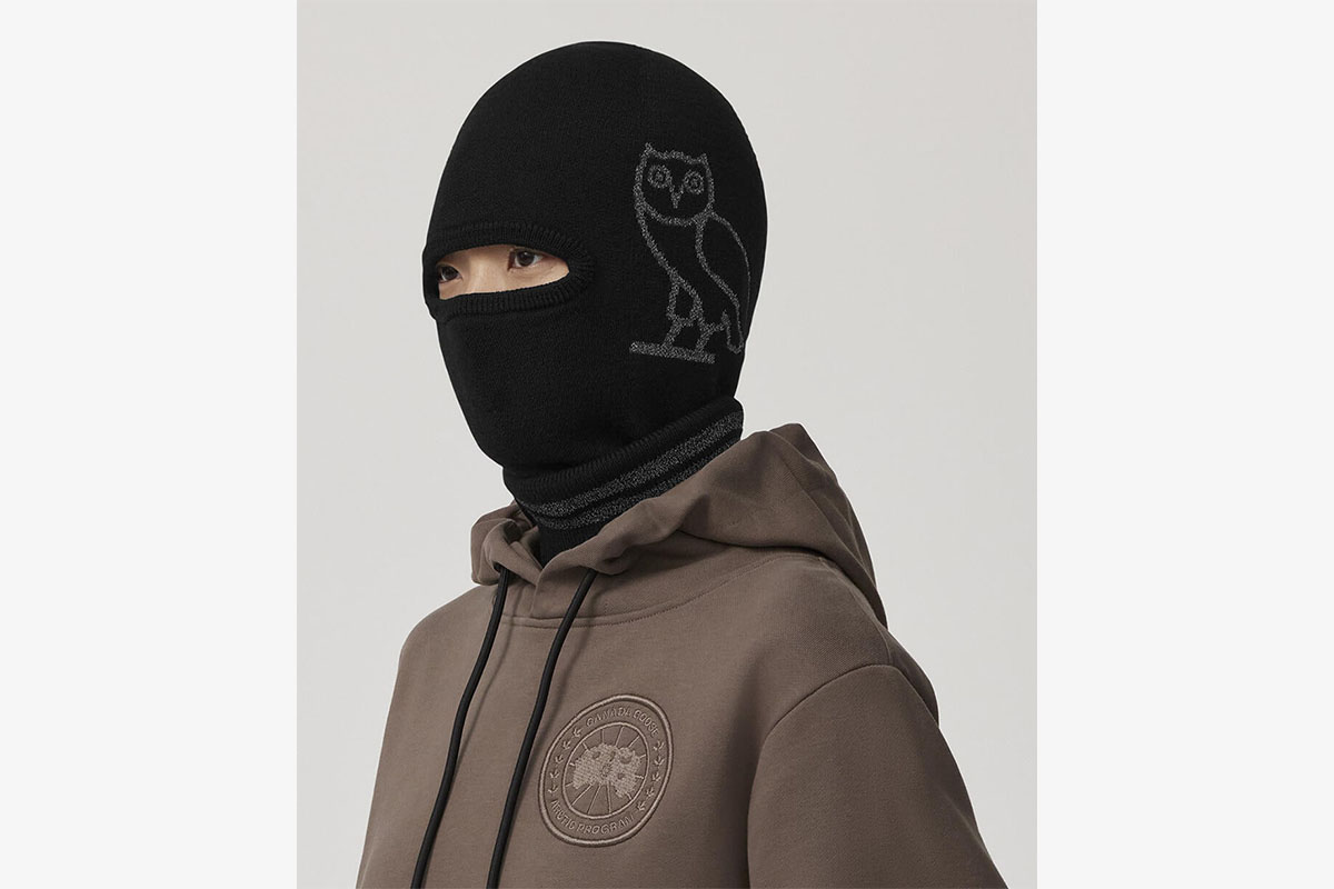 ニット バラクラバ for OVO　4万700円（税込み）　写真：カナダグース公式サイト
