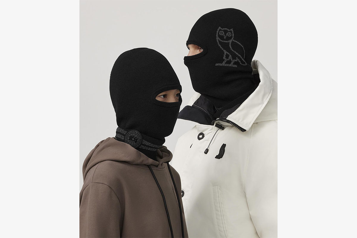 ニット バラクラバ for OVO　4万700円（税込み）　写真：カナダグース公式サイト