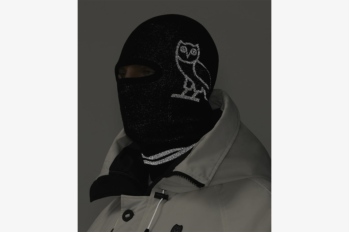 ニット バラクラバ for OVO　4万700円（税込み）　写真：カナダグース公式サイト