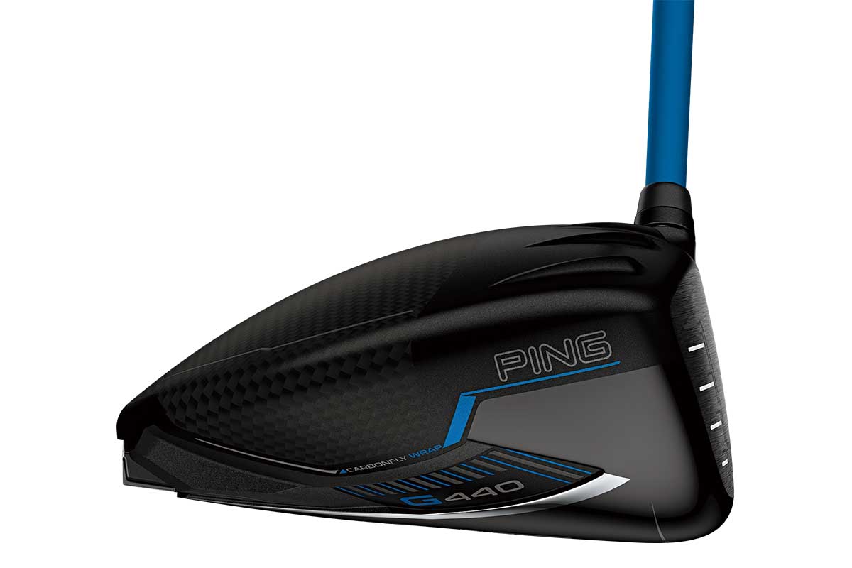 ピン G440 MAX ドライバー　価格10万7800円（税込み）～　ヘッド体積：460cc　ロフト：9度、10.5度、12度