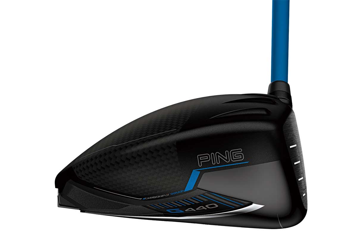 ピン G440 LST ドライバー　価格10万7800円（税込み）～　ヘッド体積：450cc　ロフト：9度、10.5度