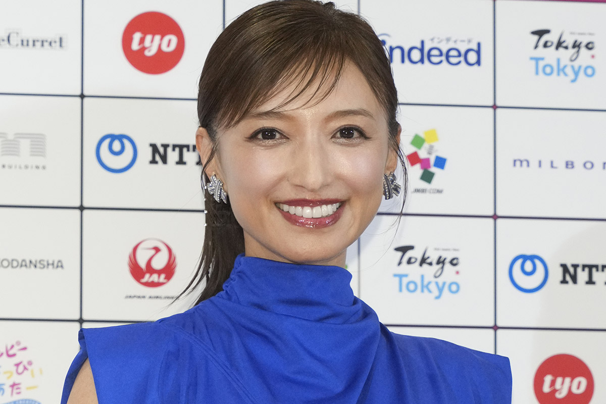 望月理恵さん　写真：時事通信フォト