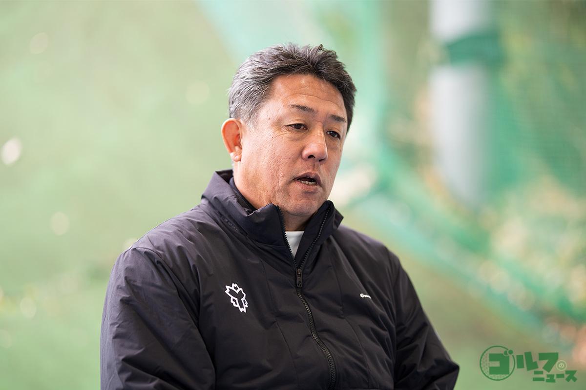 中島啓太や河本力といったトッププロを輩出してきた日本体育大学のゴルフ部。木原氏は、学生だけでなく地域の人たちにも、このような環境でゴルフに触れてもらいたいと話す　写真：土居凌祐