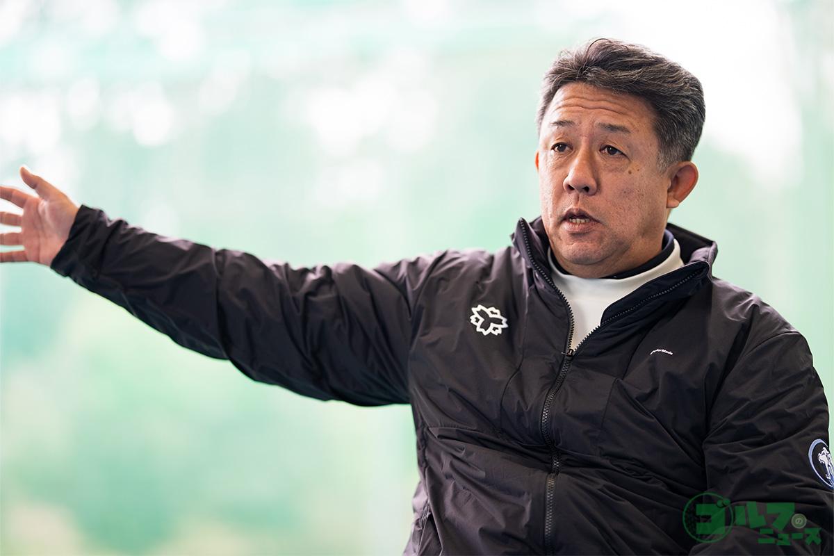 中島啓太や河本力といったトッププロを輩出してきた日本体育大学のゴルフ部。木原氏は、学生だけでなく地域の人たちにも、このような環境でゴルフに触れてもらいたいと話す　写真：土居凌祐