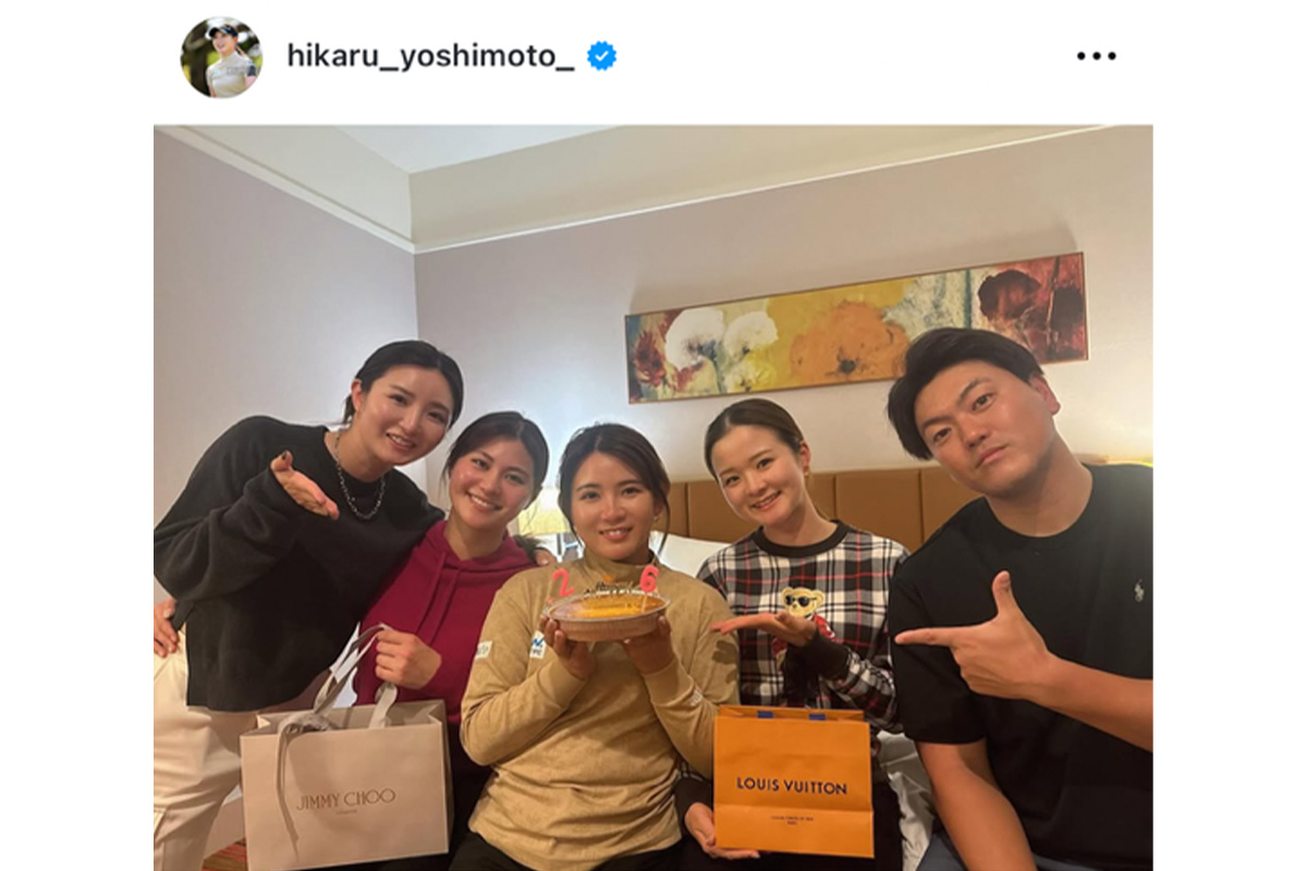 吉本ひかるのインスタグラム（@hikaru_yoshimoto_）より