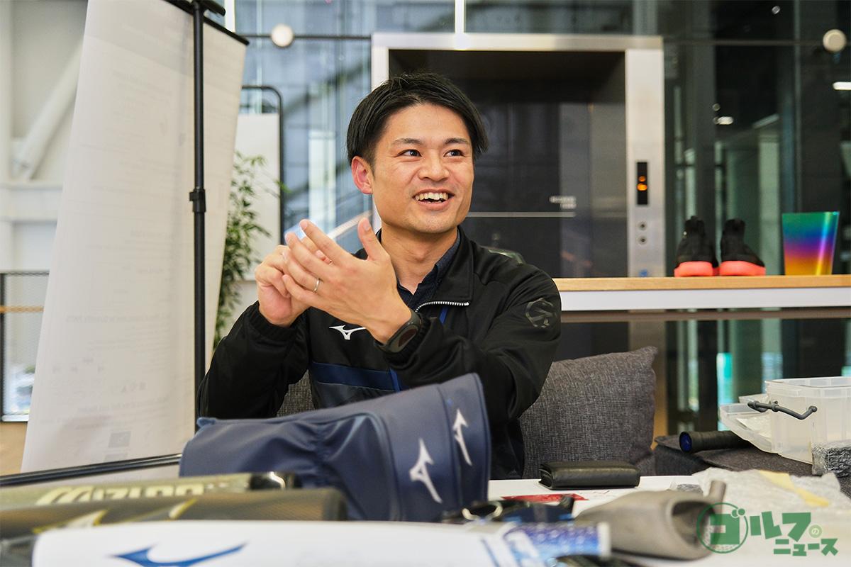 若子さんは「ボール初速アップ」という命題をクリアすべく、さまざまな素材、構造のフェースを試したという