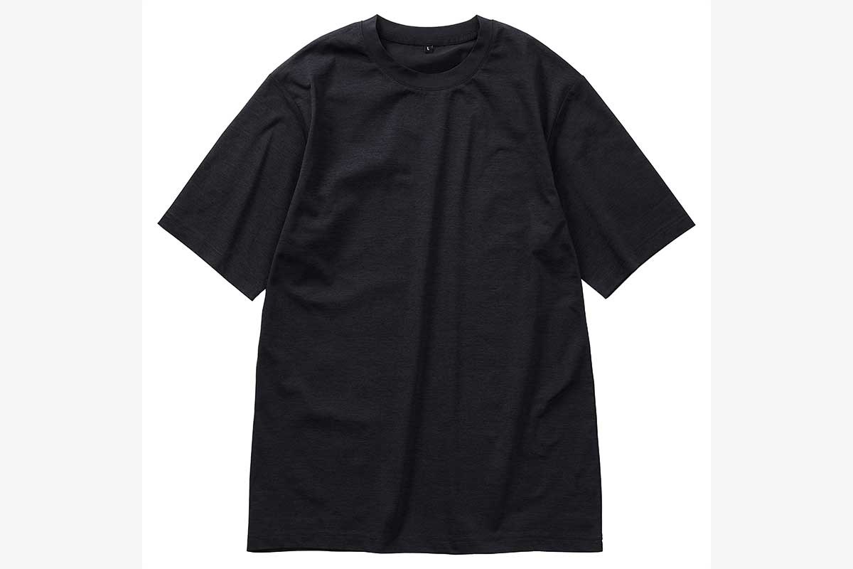 汗が染みても目立ちにくい半袖Tシャツ 980円(税込み) 写真:ワークマン