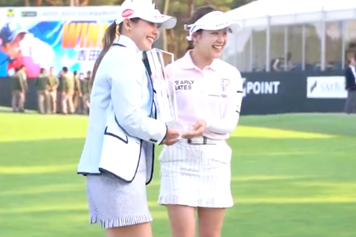 日本女子プロゴルフ協会(JLPGA)の公式X(@JLPGA_official)より