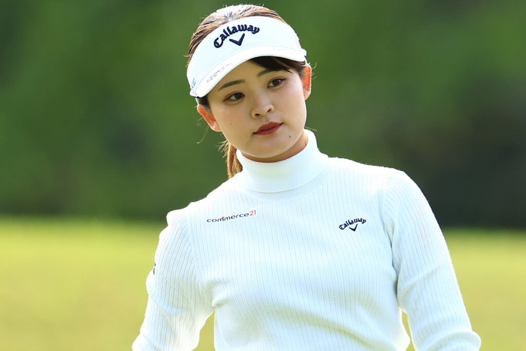 2025年JLPGAソニーチャンピオンシップ公式タオル 吉田鈴、都麗華、政田