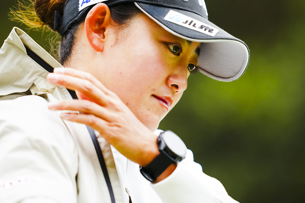 岩井千怜　写真：DAN IMAI