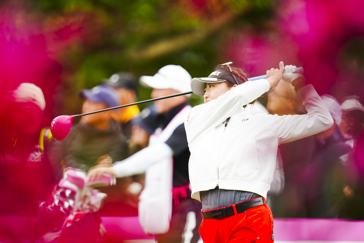 岩井千怜　写真：DAN IMAI